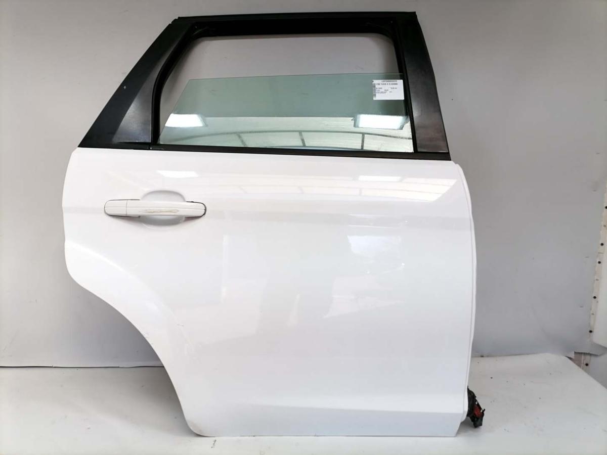 Ford Focus 2 DA3 original T&uuml;r hinten rechts Frost Wei&szlig; Kombi Tunier Facelift Bj.2008